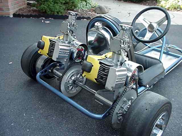 and go karts engines are